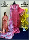 Anamsa 464 A To D Rayon Cotton Embroidery Pakistani Salwar Suits Wholesale Shop In Surat
